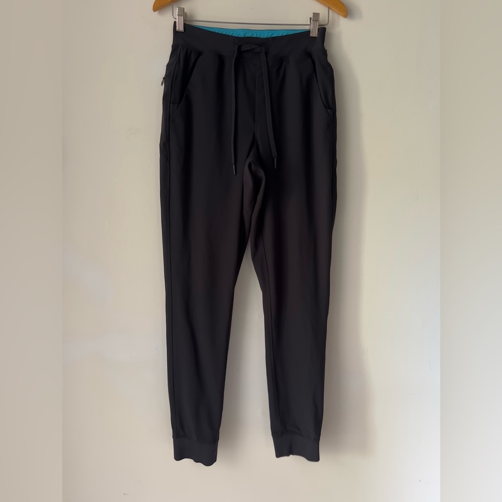Birddogs Boom For Your Broomstick Joggers Pants Mens Size S Navy lined Stretch - Picture 3 of 16